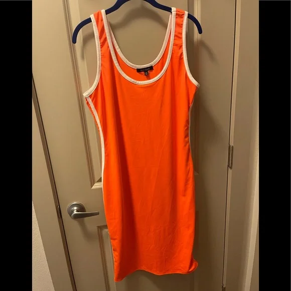 strapless open back dress Athletic Dress main image 1